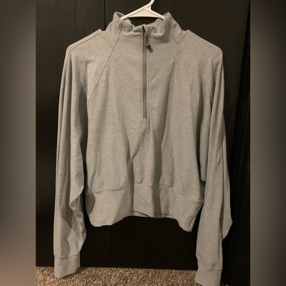 Ready to Rulu 1/2 Zip Lululemon